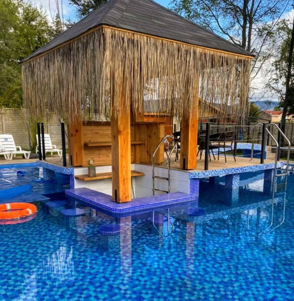 Hotel Boutique Family Suites Panguipulli Exterior foto